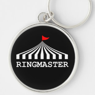 Ringmaster - Circus Showman Ringmaster Schlüsselanhänger