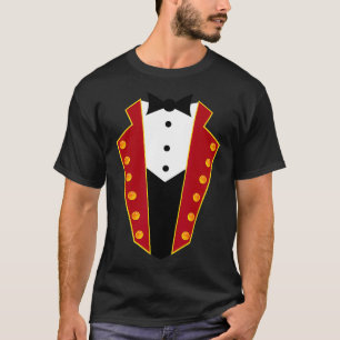 Ringmaster Costume Circus Showman Party Geschenk T-Shirt