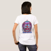 Ringmaster DJ Zirkus T-Shirt (Schwarz voll)