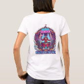 Ringmaster DJ Zirkus T-Shirt (Rückseite)