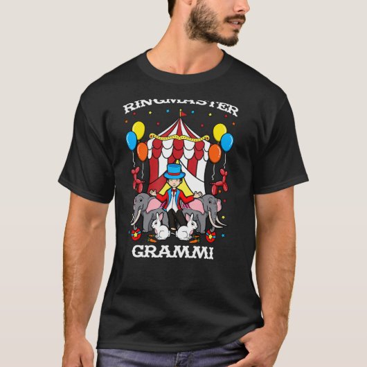 Ringmaster Grammi Circus Event Staff Ringleader Gr T-Shirt (Vorderseite)