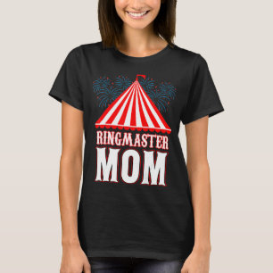 Ringmaster Mama Ristorante della Carrà Party T-Shirt