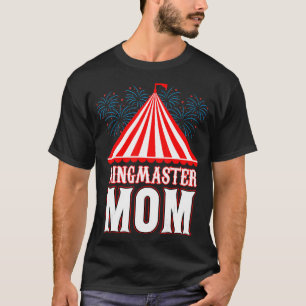 Ringmaster Mama Ristorante della Carrà Party T-Shirt
