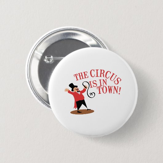 Ringmaster-Stadt Button (Vorne & Hinten)