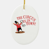 Ringmaster-Stadt Keramik Ornament (Vorne)