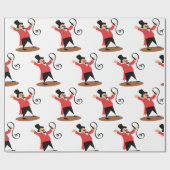 Ringmeister Geschenkpapier (Flach)