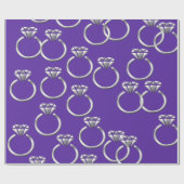 Ringmuster-Verpackungspapier Geschenkpapier (Flach)