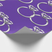 Ringmuster-Verpackungspapier Geschenkpapier (Ecke)