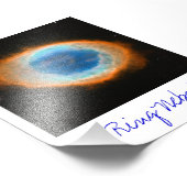 Ringnebel Fotodruck (Ecke)