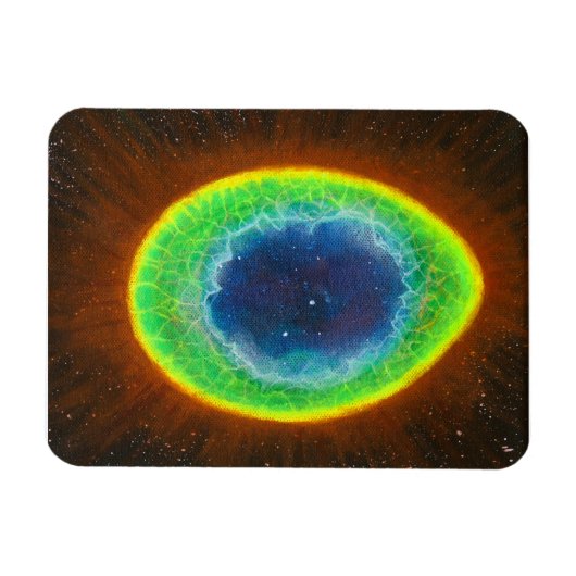 Ringnebel Magnet (Horizontal)