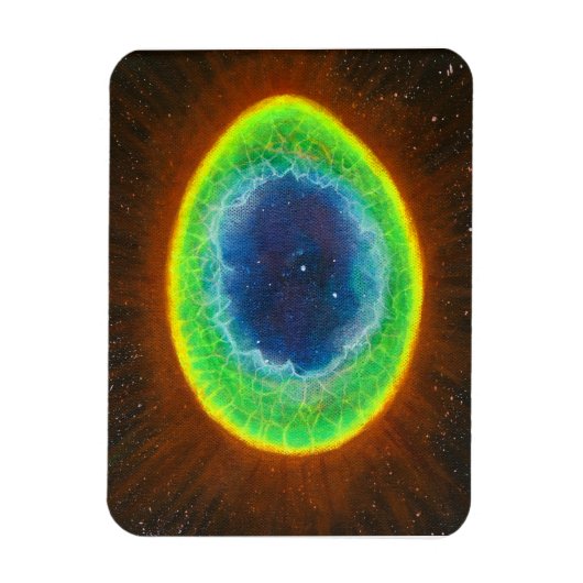 Ringnebel Magnet (Vertikal)
