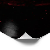 Ringnebel oder NGC 6720 wahre Form Poster (Ecke)