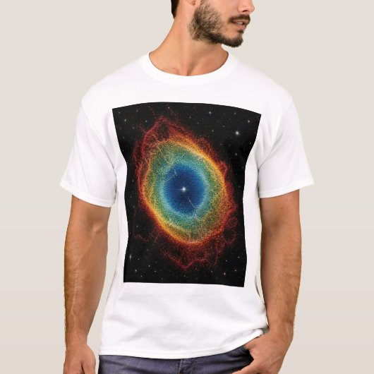 Ringnebel T-Shirt (Vorderseite)