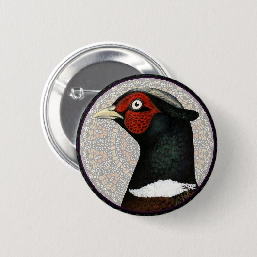 Ringneck Button (Vorne & Hinten)