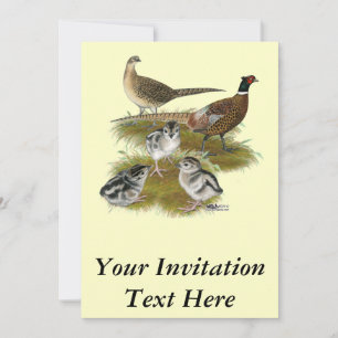 Ringneck Einladung