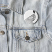 Ringneck Fasan Button (Beispiel)