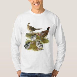 Ringneck Fasan-Familie T-Shirt