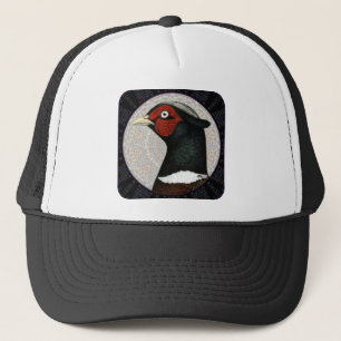 Ringneck Fasan-Kreis Truckerkappe
