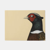 Ringneck Fußmatte (Vorderseite)