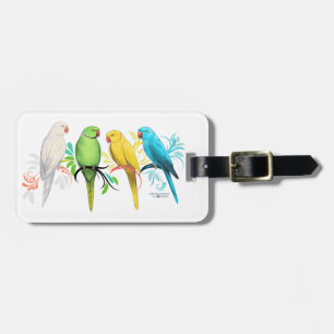 Ringneck Gepäckanhänger