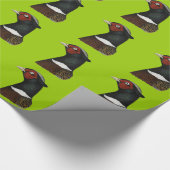 Ringneck Geschenkpapier (Ecke)