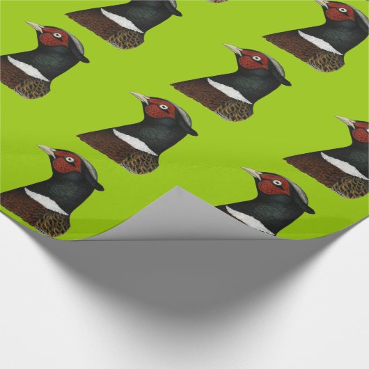 Ringneck Geschenkpapier (Ecke)