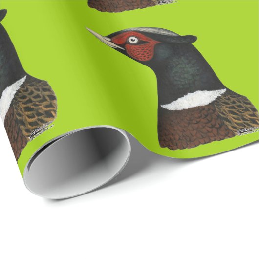 Ringneck Geschenkpapier (Rolleneckpunkt)