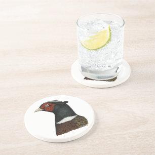 Ringneck Getränkeuntersetzer