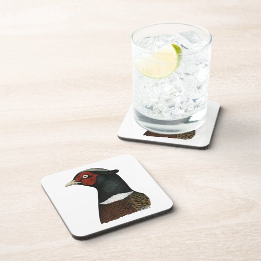 Ringneck Getränkeuntersetzer (Rechte Seite)