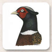 Ringneck Getränkeuntersetzer (Vorderseite)