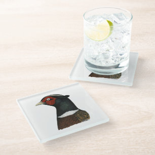 Ringneck Glasuntersetzer