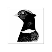 Ringneck Gummistempel (Prägung)