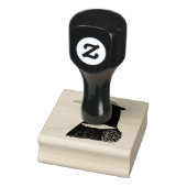 Ringneck Gummistempel (Stempel)