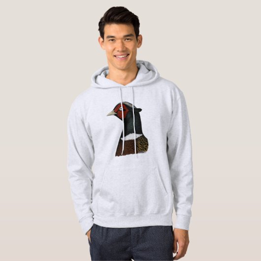 Ringneck Hoodie (Vorne ganz)