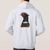 Ringneck Hoodie (Rückseite)