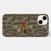 Ringneck Jagd Bottomland Camouflage Bird Case-Mate iPhone Hülle (Rückseite (Horizontal))