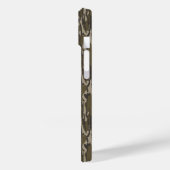 Ringneck Jagd Bottomland Camouflage Bird Case-Mate iPhone Hülle (Rückseite / Links)