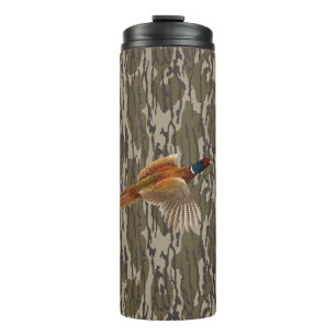Ringneck Jagd Bottomland Camouflage Bird Thermosbecher