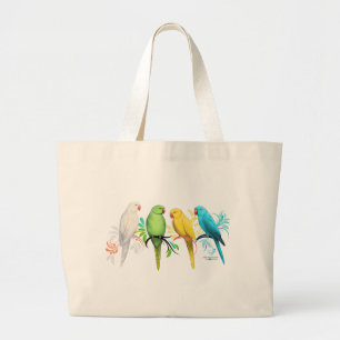 Ringneck Jumbo Stoffbeutel