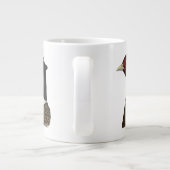 Ringneck Jumbo-Tasse (Rückseite)