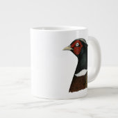 Ringneck Jumbo-Tasse (Vorderseite Rechts)