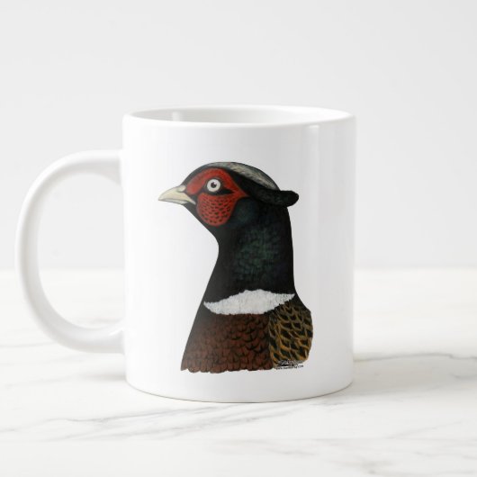 Ringneck Jumbo-Tasse (Links)