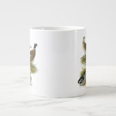 Ringneck Jumbo-Tasse (Vorderseite)