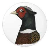 Ringneck Keramikknauf (Vorderseite)