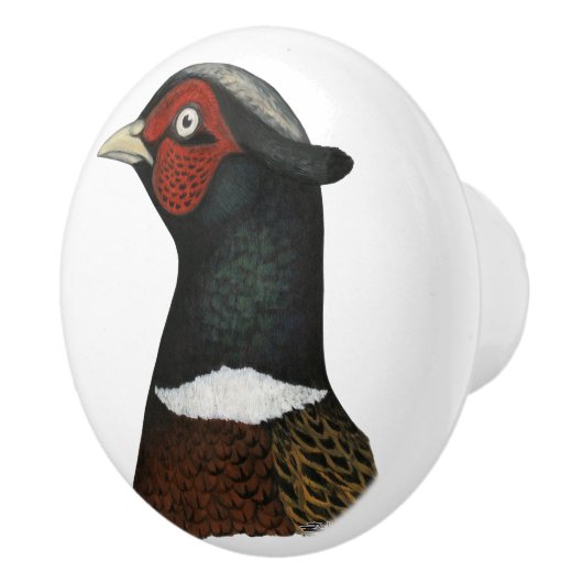 Ringneck Keramikknauf (Rechts)