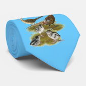 Ringneck Krawatte (Gerollt)