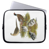 Ringneck Laptopschutzhülle (Vorderseite)