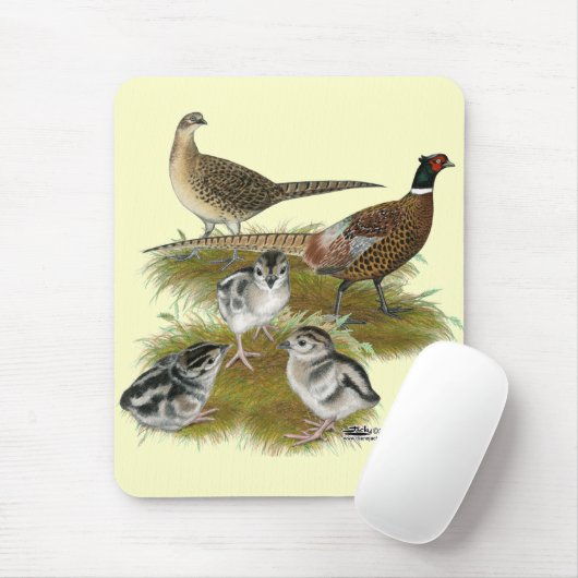 Ringneck Mousepad (Mit Mouse)