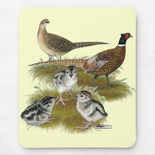 Ringneck Mousepad (Vorne)