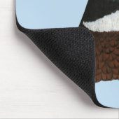 Ringneck Mousepad (Ecke)